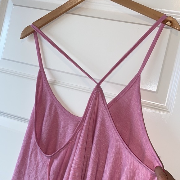Free People Sandy V-Neck Tank Size S - Picture 3 of 4